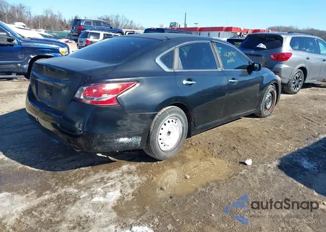 2013 Nissan Altima 2.5 S z USA, uszkodzony, nr VIN 1N4AL3AP9DC280326